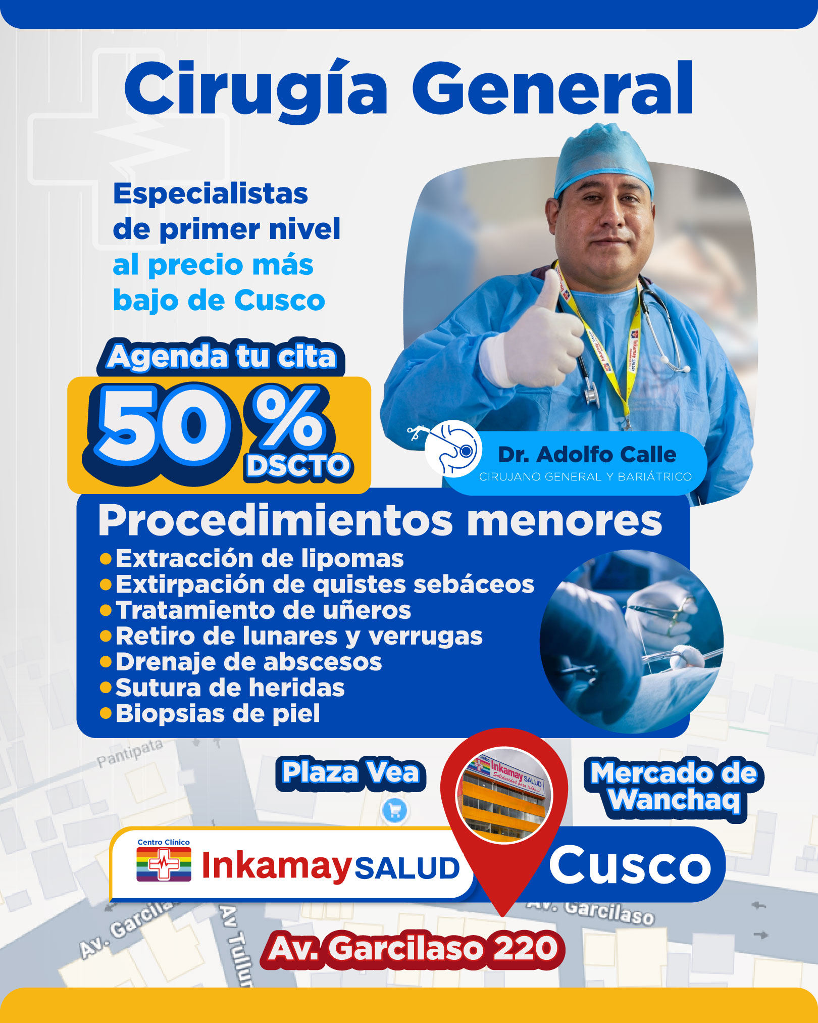 Paquete de Cirugía General